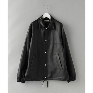 BEAUTY&YOUTH UNITED ARROWS - 美品 BEAUTY&YOUTH ユナイテッドアローズ レザー コーチ ジャケット