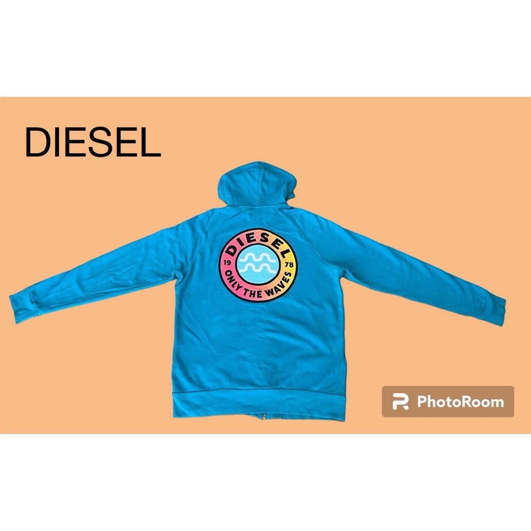 DIESEL(ディーゼル)のDIESEL ディーゼルパーカー メンズのトップス(パーカー)の商品写真