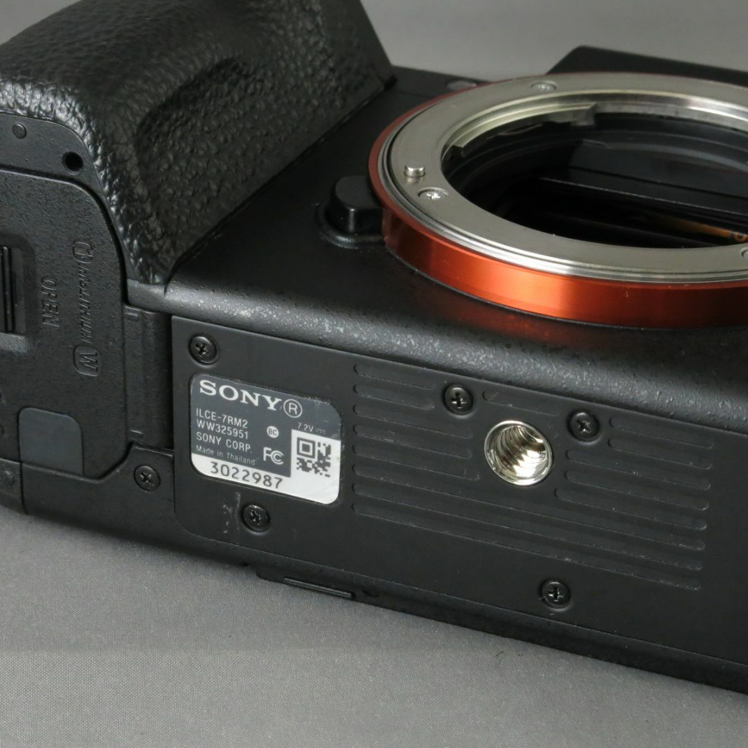 SONY(ソニー)のソニー　α7RII　ILCE-7RM2 スマホ/家電/カメラのカメラ(ミラーレス一眼)の商品写真