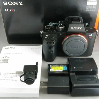 SONY - ソニー　α7RII　ILCE-7RM2