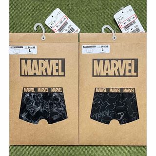 マーベル(MARVEL)のMARVEL   ボクサーブリーフ　Lサイズ   2枚(ボクサーパンツ)