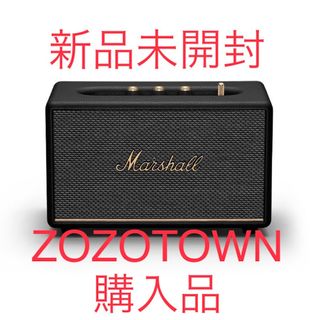 Marshall - ☆新品未開封☆ マーシャル　アクトン3