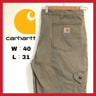 カーハート(carhartt)の90s 古着 カーハート ペインターパンツ ワークパンツ W40L31 (デニム/ジーンズ)