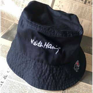 KEITH HARING - Keith Haring キースヘリング　バケットハット 帽子