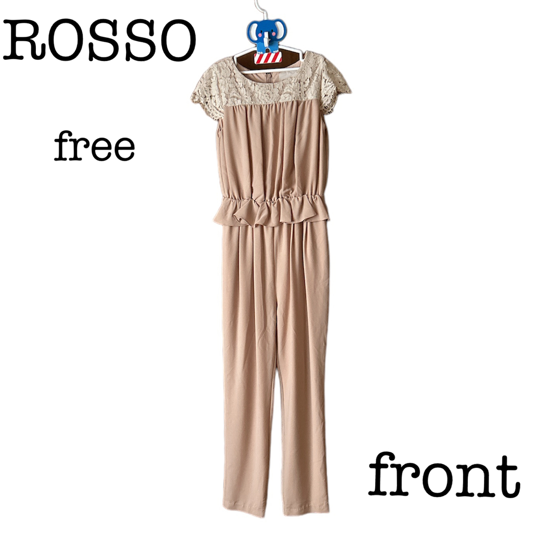 ROSSO(ロッソ)のROSSO ロンパースドレス レディースのフォーマル/ドレス(その他ドレス)の商品写真