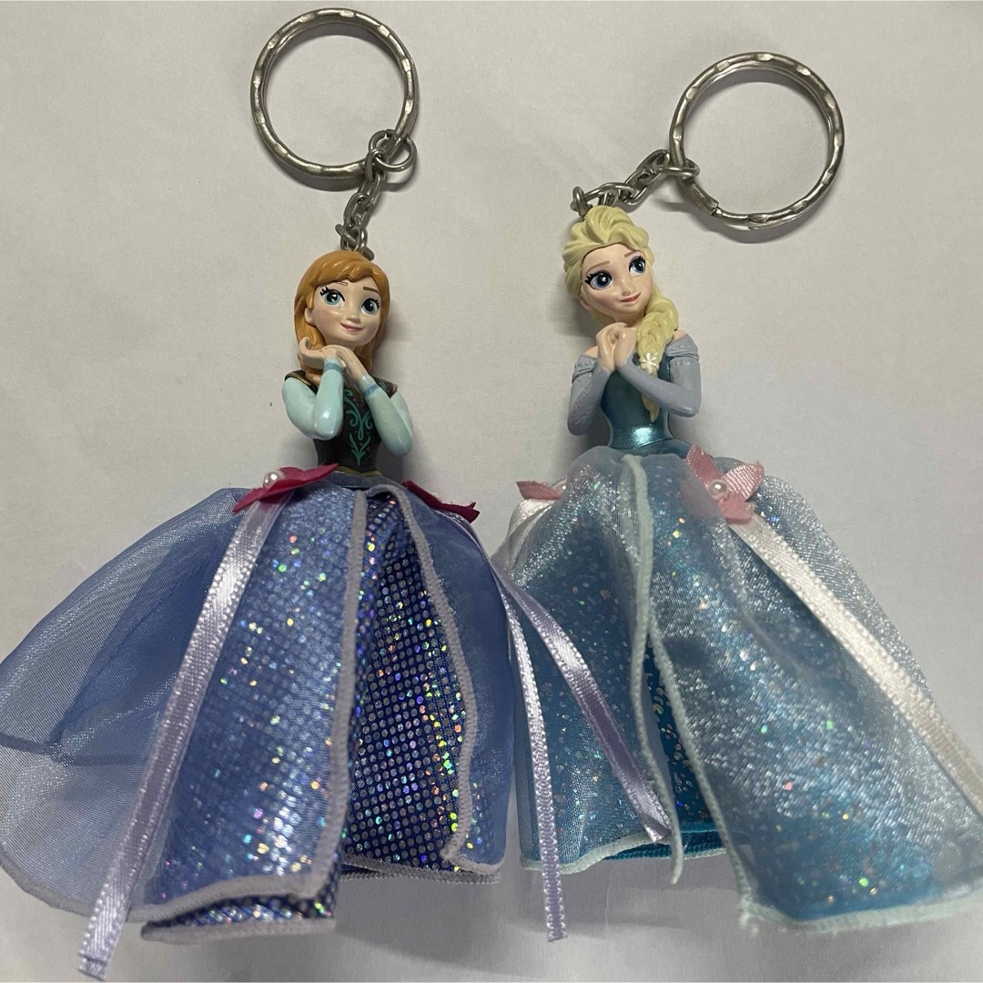 アナと雪の女王(アナトユキノジョオウ)のアナと雪の女王　キーホルダー エンタメ/ホビーのおもちゃ/ぬいぐるみ(キャラクターグッズ)の商品写真