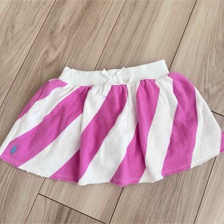 ポロラルフローレン(POLO RALPH LAUREN)のラルフローレン　スカートパンツ付き　18M(85)(スカート)