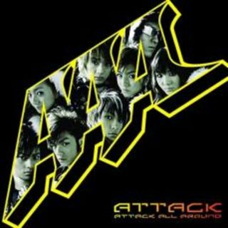 【中古】CD▼ATTACK ジャケットB レンタル落ち(ポップス/ロック(邦楽))