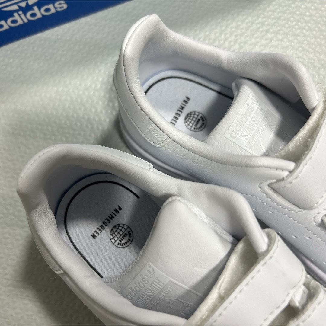 adidas(アディダス)のスタンスミス　　子供用 19センチ キッズ/ベビー/マタニティのキッズ靴/シューズ(15cm~)(スニーカー)の商品写真