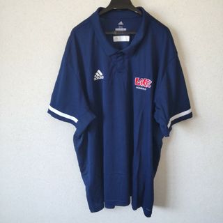 アディダス(adidas)のポロシャツ古着(Tシャツ/カットソー(半袖/袖なし))