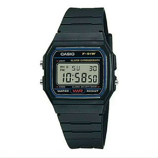 カシオ(CASIO)のCASIO F-91W-1JH チープカシオ(腕時計(デジタル))