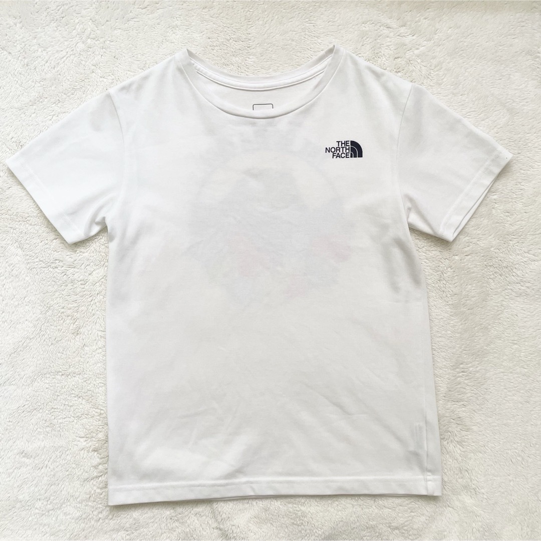 THE NORTH FACE(ザノースフェイス)のTHE NORTH FACE 半袖Tシャツ　140cm キッズ/ベビー/マタニティのキッズ服男の子用(90cm~)(Tシャツ/カットソー)の商品写真