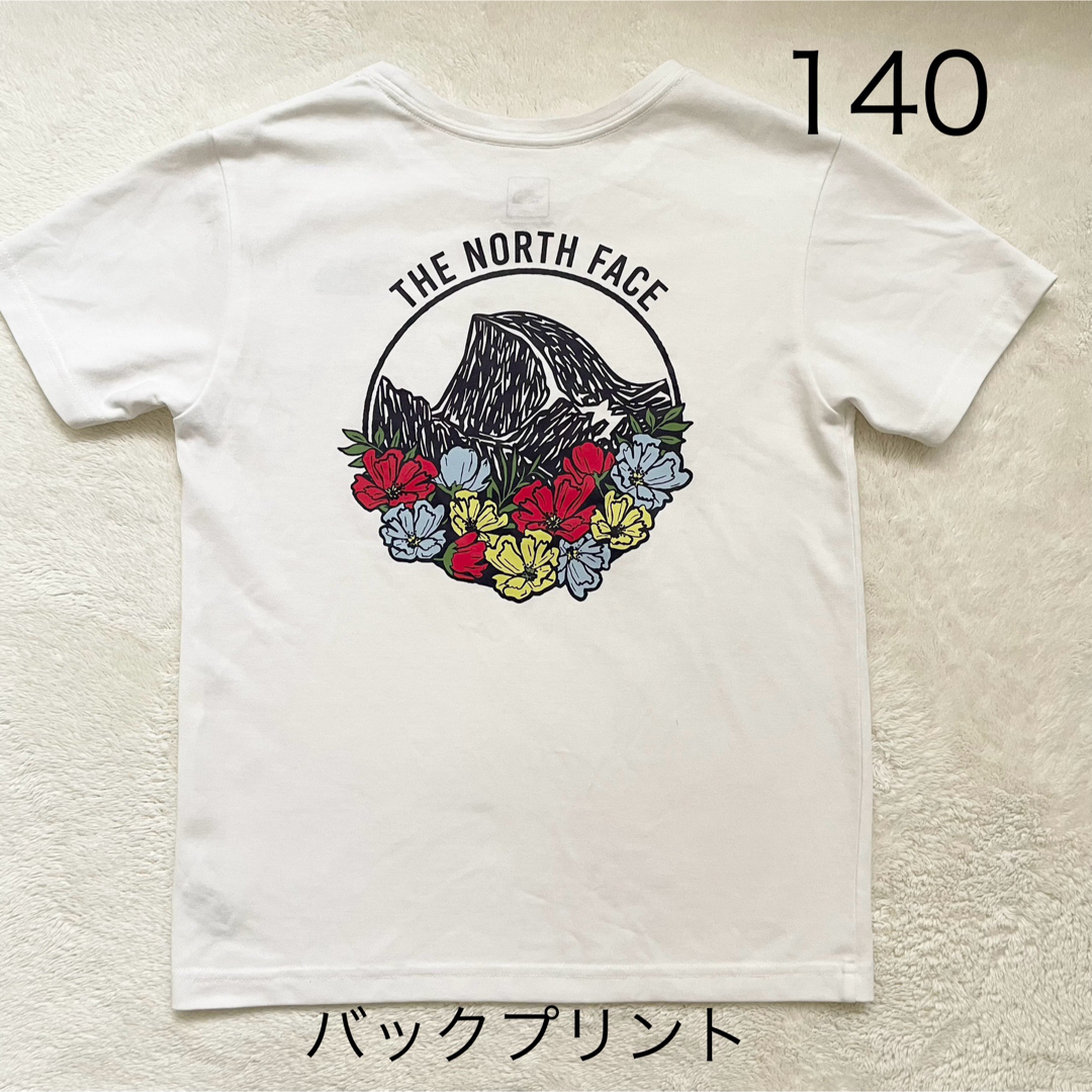 THE NORTH FACE(ザノースフェイス)のTHE NORTH FACE 半袖Tシャツ　140cm キッズ/ベビー/マタニティのキッズ服男の子用(90cm~)(Tシャツ/カットソー)の商品写真