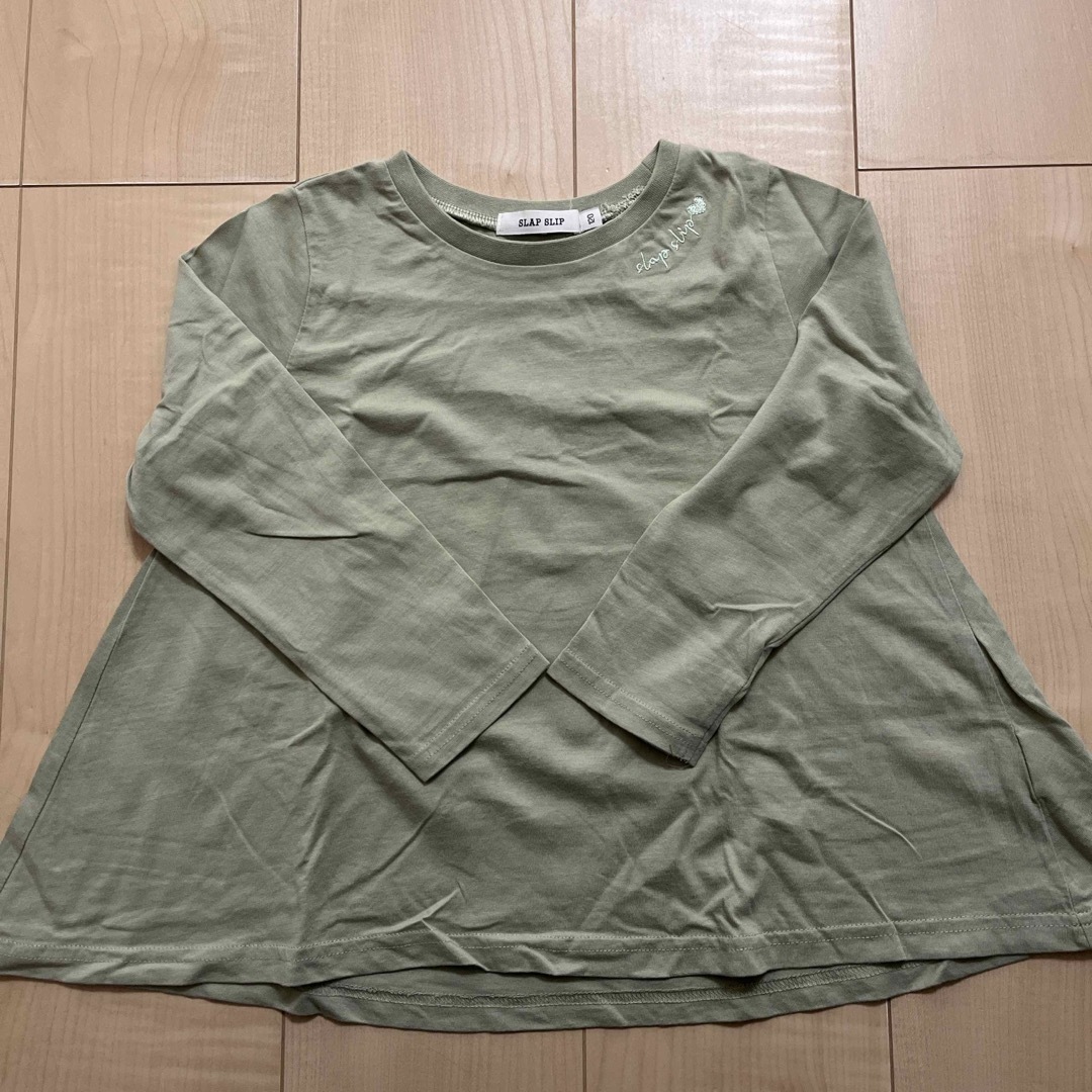 SLAP SLIP(スラップスリップ)のSLAPSLIP 120cm ロンT キッズ/ベビー/マタニティのキッズ服女の子用(90cm~)(Tシャツ/カットソー)の商品写真