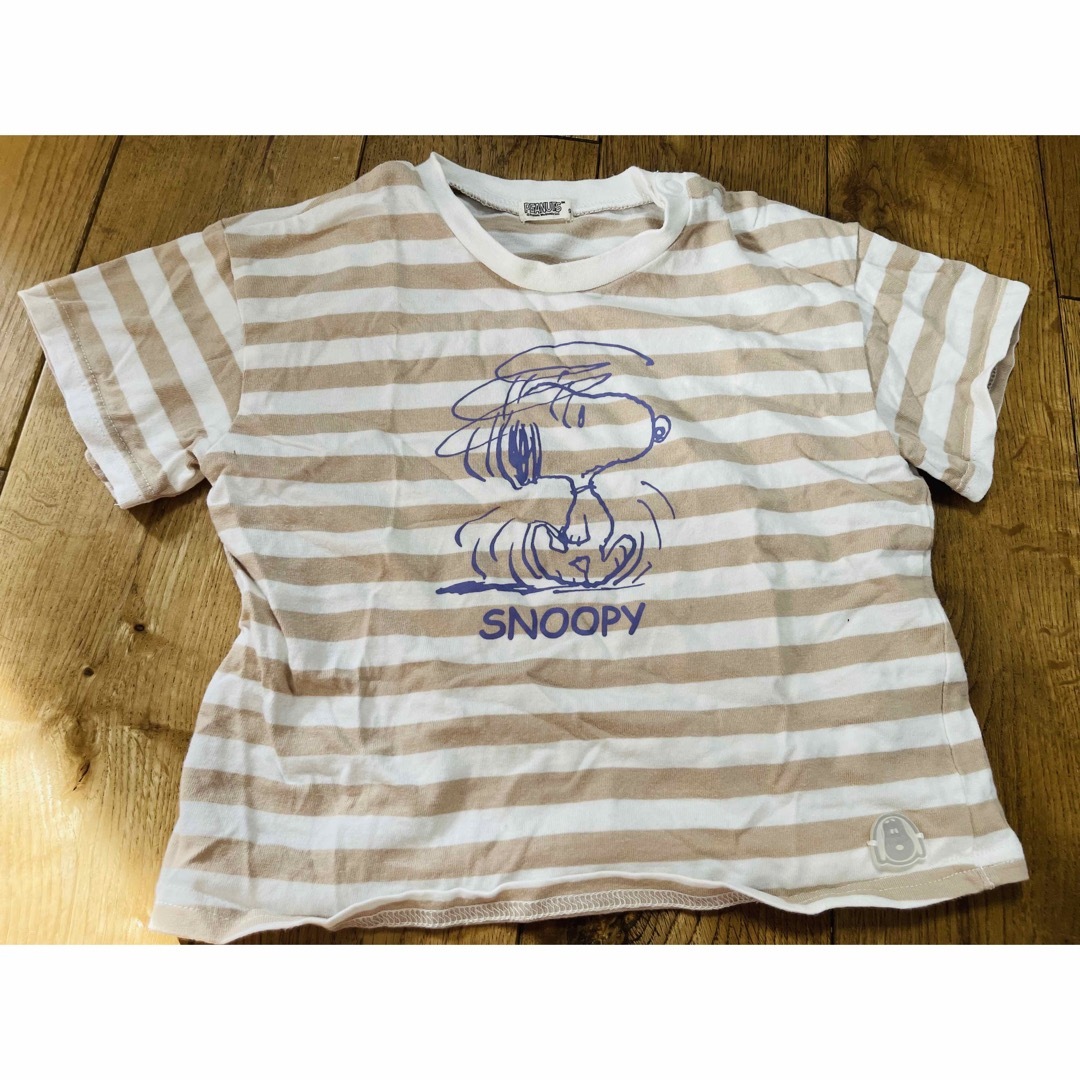 PEANUTS(ピーナッツ)のスヌーピー　PEANUTS Tシャツ　95 キッズ/ベビー/マタニティのキッズ服男の子用(90cm~)(Tシャツ/カットソー)の商品写真