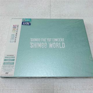 SHINee THE 1ST CONCERT SHINee WORLD DVD