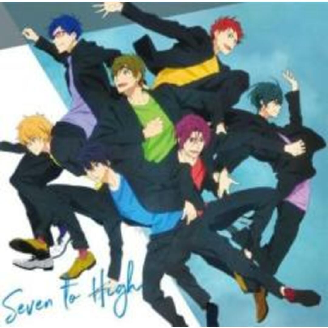 【中古】CD▼TVアニメ Free! Dive to the Future キャラクターソングミニアルバム Vol.1 Seven to High レンタル落ち エンタメ/ホビーのCD(ポップス/ロック(邦楽))の商品写真