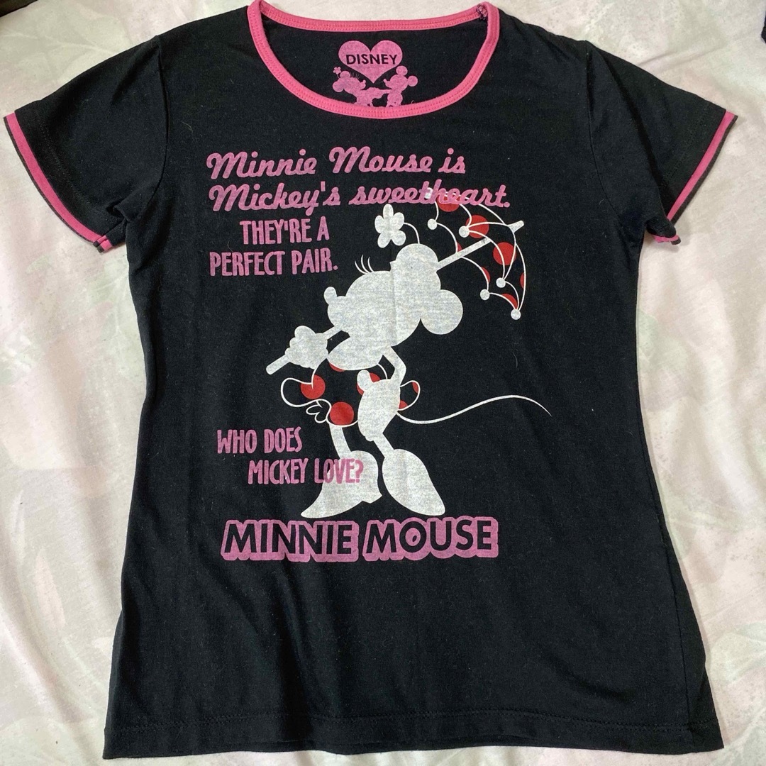 Disney(ディズニー)のディズニー　DAISY  ミニーマウス　Tシャツ キッズ/ベビー/マタニティのキッズ服女の子用(90cm~)(Tシャツ/カットソー)の商品写真