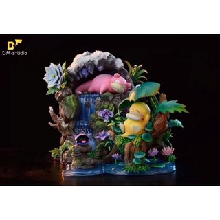 ポケットモンスター ヤドン& コダック& シェルダーフィギュア GK ポケットモンスター ヤドン& コダック& シェルダーフィギュア GK