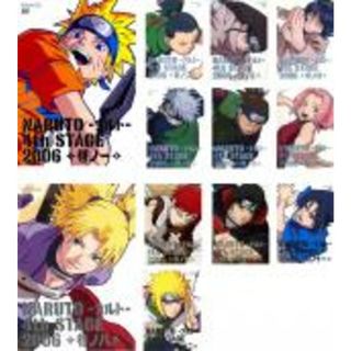 全巻セット【中古】DVD▼NARUTO ナルト 4th STAGE 2006(12枚セット)巻ノ一から巻ノ十二 レンタル落ち(アニメ)