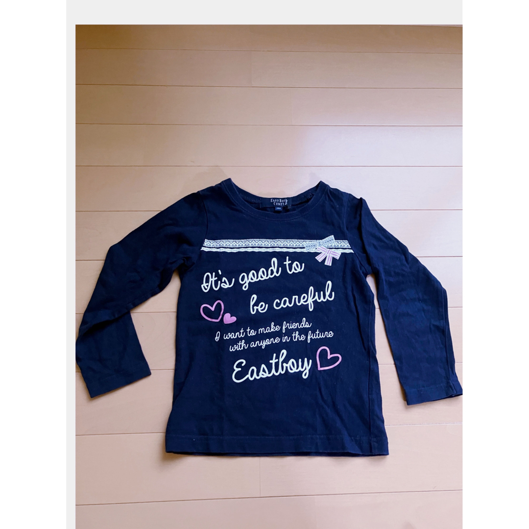 EASTBOY(イーストボーイ)のEAST BOY 100サイズ　Tシャツ キッズ/ベビー/マタニティのキッズ服女の子用(90cm~)(Tシャツ/カットソー)の商品写真