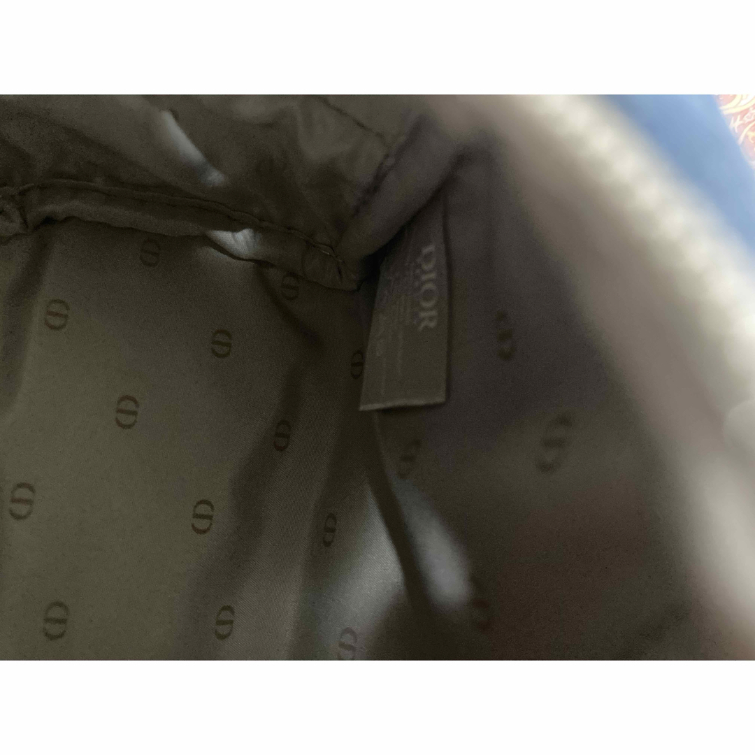 Christian Dior(クリスチャンディオール)の【新品未使用】 diorデニムポーチ  ディオール レディースのファッション小物(ポーチ)の商品写真