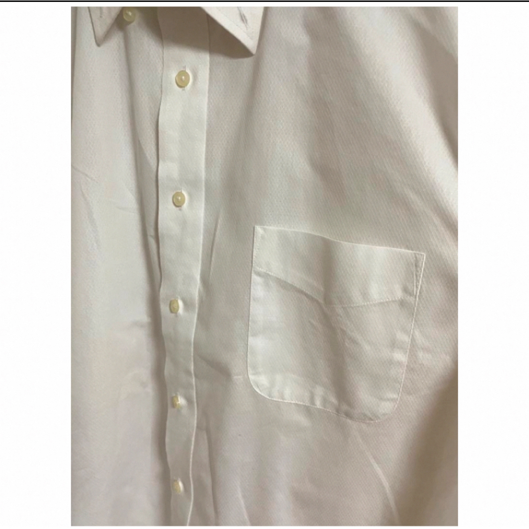 メンズ　ワイシャツ　ビジネス　半袖　白 メンズのトップス(シャツ)の商品写真