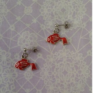 金魚　ピアス(ピアス)