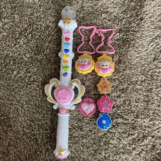 バンダイ(BANDAI)のハグっとプリキュア　メロディソード(その他)