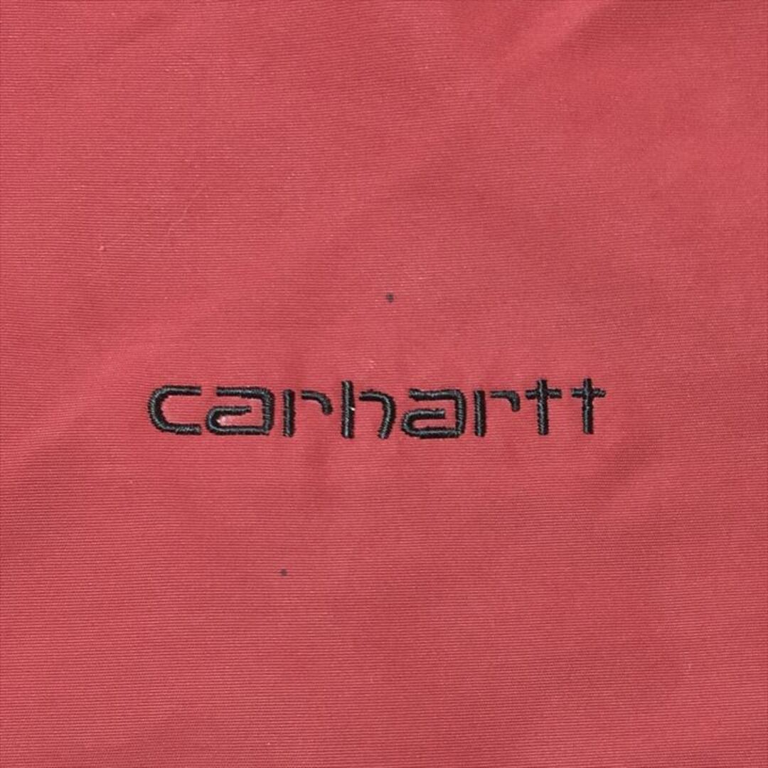 carhartt(カーハート)の90s 古着 カーハート ナイロンジャケット プルオーバー 刺繍 レディース M レディースのジャケット/アウター(ナイロンジャケット)の商品写真