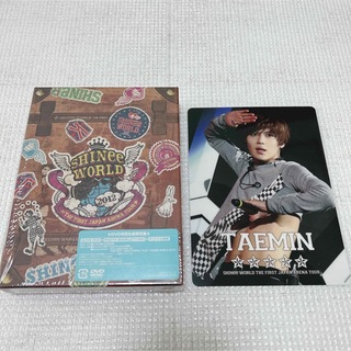 シャイニー(SHINee)のSHINee WORLD 2012 DVD(K-POP/アジア)