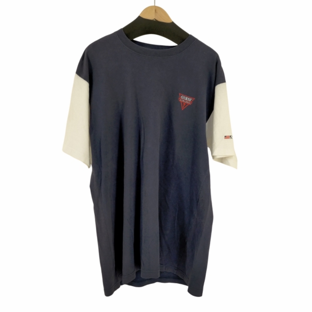 GUESS(ゲス)のGUESS(ゲス) 90S USA製 ロゴ刺繍 Tシャツ メンズ トップス メンズのトップス(Tシャツ/カットソー(半袖/袖なし))の商品写真