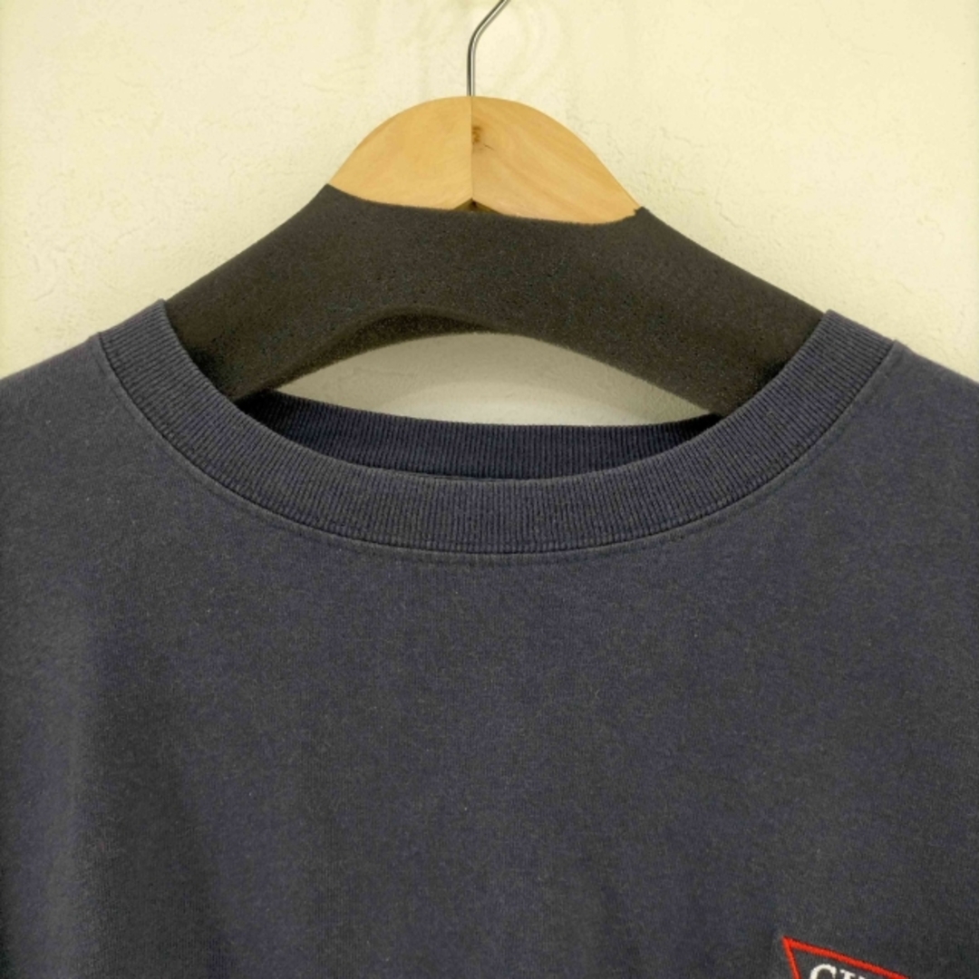 GUESS(ゲス)のGUESS(ゲス) 90S USA製 ロゴ刺繍 Tシャツ メンズ トップス メンズのトップス(Tシャツ/カットソー(半袖/袖なし))の商品写真