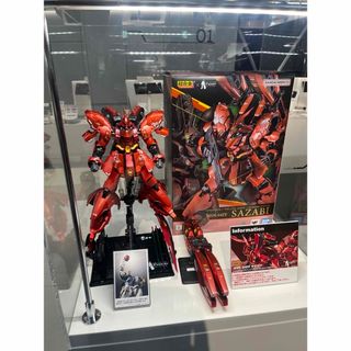 バンダイナムコエンターテインメント(BANDAI NAMCO Entertainment)の超合金サザビー SAZABI 新品未開封品 ガンダムサイドF(キャラクターグッズ)