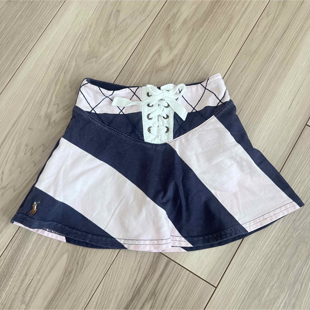 POLO RALPH LAUREN(ポロラルフローレン)のラルフローレン　スカート キッズ/ベビー/マタニティのキッズ服女の子用(90cm~)(スカート)の商品写真