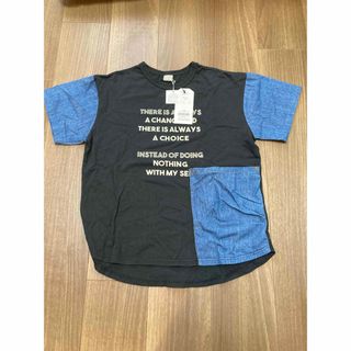 新品タグ付き　Tシャツ　160センチ