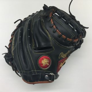 ローリングス(Rawlings)の中古品 ローリングス Rawlings オーダー 軟式 キャッチャーミット GRSOMHH 刺繍有り 1020(グローブ)