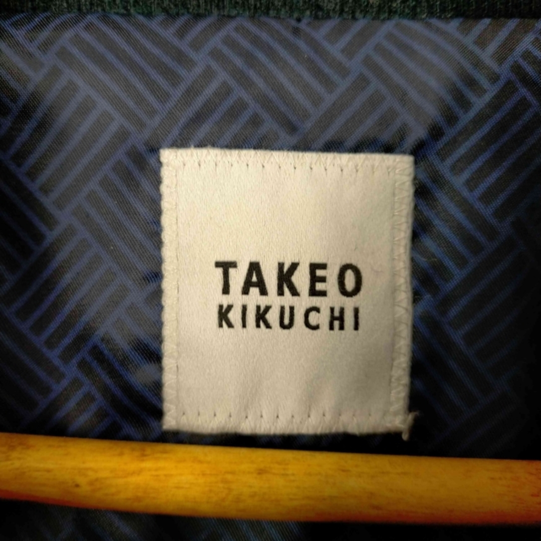 TAKEO KIKUCHI(タケオキクチ)のTAKEO KIKUCHI(タケオキクチ) バーズアイキルティングブルゾン メンズのジャケット/アウター(その他)の商品写真