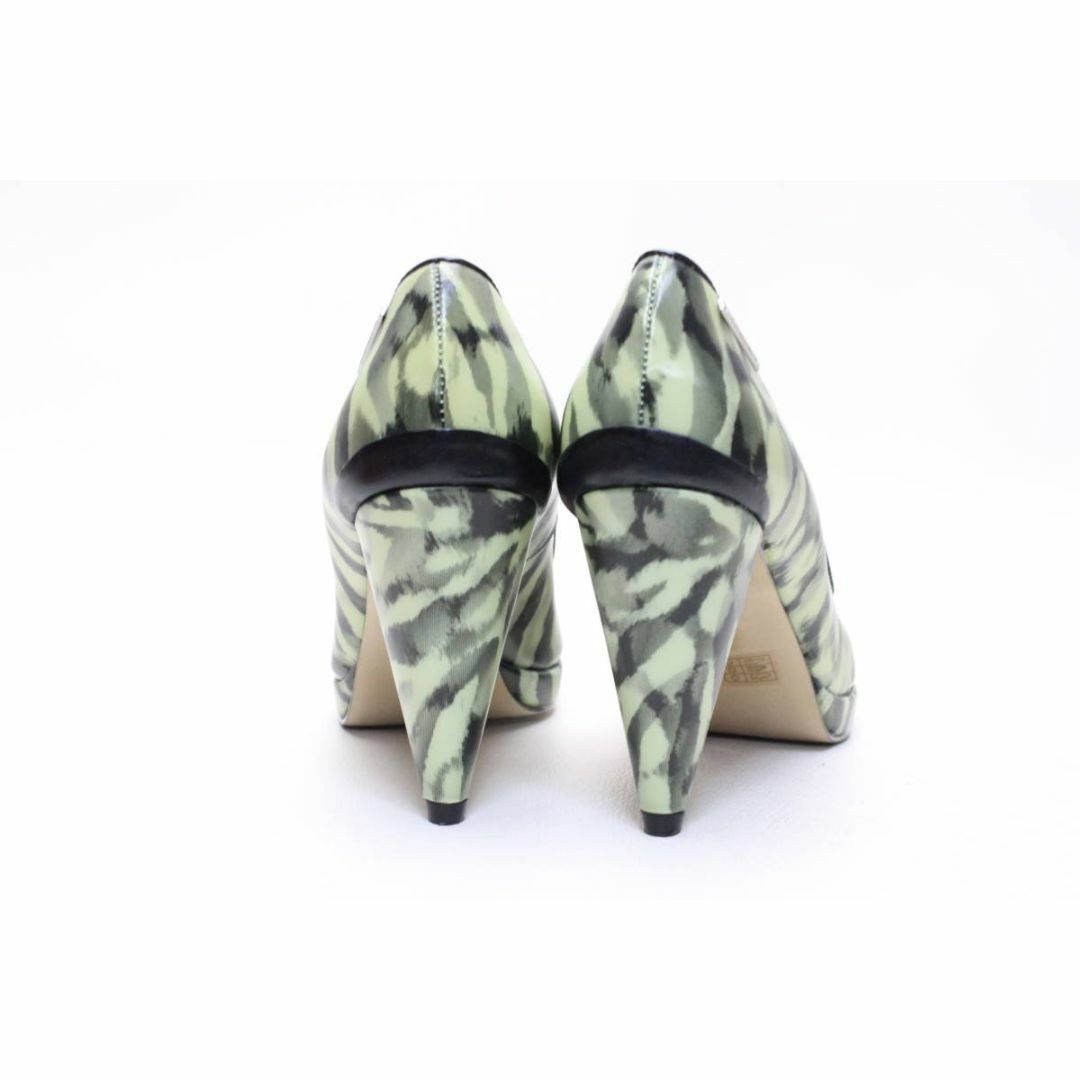 DIESEL(ディーゼル)のDIESEL 本革デザインパンプス（36）美品♪ディーゼル レディースの靴/シューズ(ハイヒール/パンプス)の商品写真