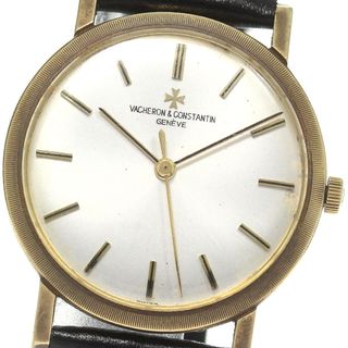 ヴァシュロンコンスタンタン(VACHERON CONSTANTIN)のヴァシュロン・コンスタンタン VACHERON CONSTANTIN Ref.6406 K18YG 手巻き メンズ _810771(腕時計(アナログ))