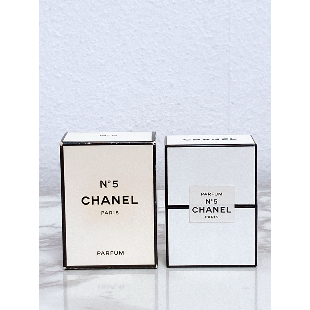 CHANEL(シャネル)の未使用　名香　CHANEL　シャネル　No5　5番　パルファム　7ml コスメ/美容の香水(香水(女性用))の商品写真