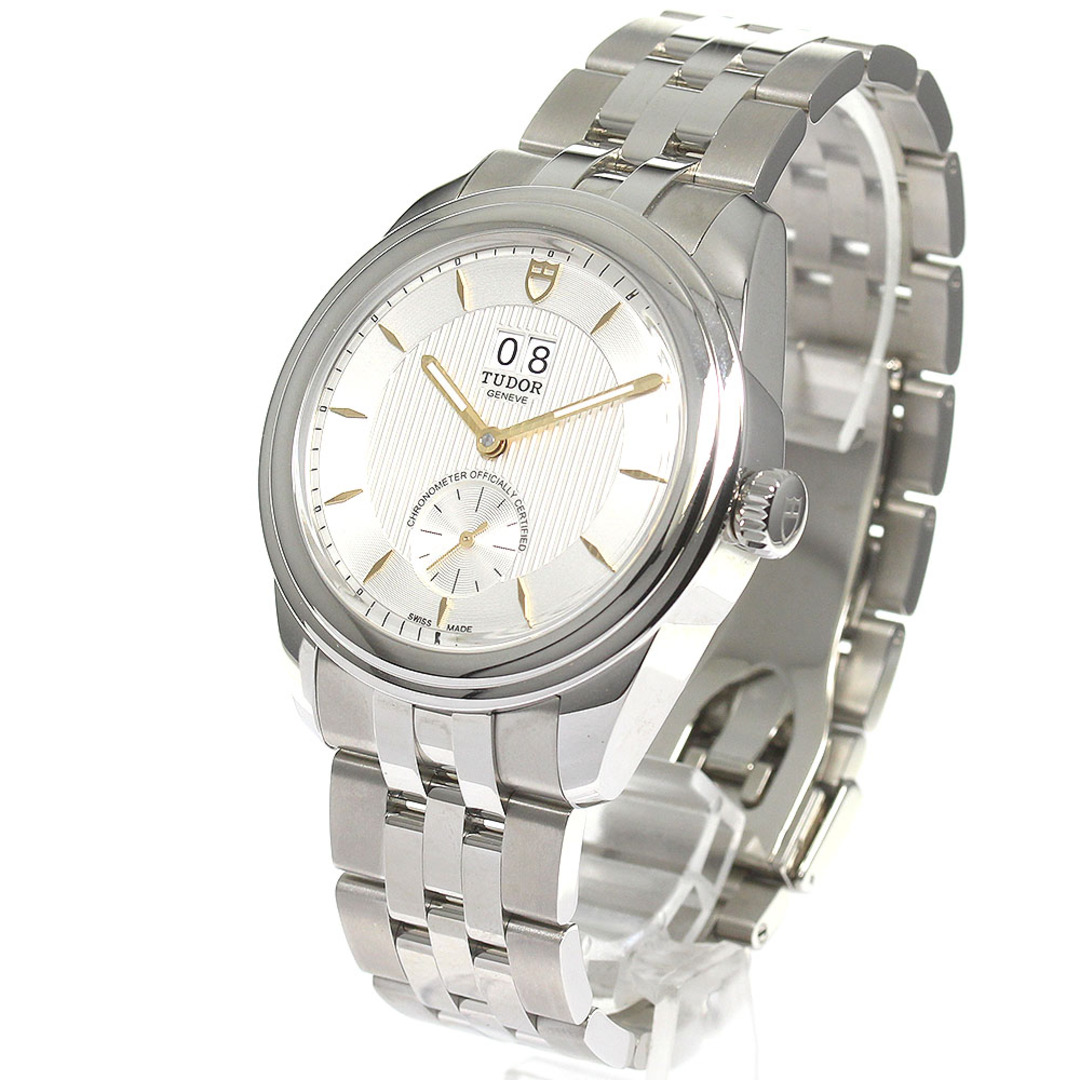 Tudor(チュードル)のチュードル TUDOR 57100 グラマー ダブルデイト 自動巻き メンズ 美品 保証書付き_814337 メンズの時計(腕時計(アナログ))の商品写真