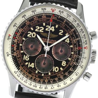 ブライトリング(BREITLING)のブライトリング BREITLING A12023 ナビタイマー コスモノート クロノグラフ 手巻き メンズ _811929(腕時計(アナログ))