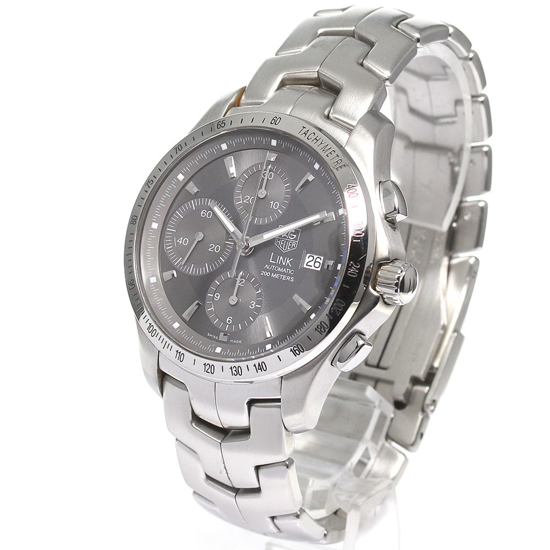TAG Heuer(タグホイヤー)のタグホイヤー TAG HEUER CJF2115-0 リンク クロノグラフ デイト 自動巻き メンズ _808175 メンズの時計(腕時計(アナログ))の商品写真