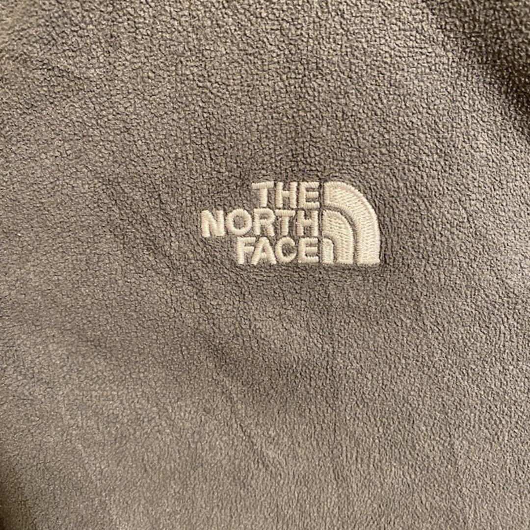 THE NORTH FACE(ザノースフェイス)の90s 古着 ノースフェイス フリース ハーフジップ 刺繍ロゴ S  メンズのジャケット/アウター(その他)の商品写真