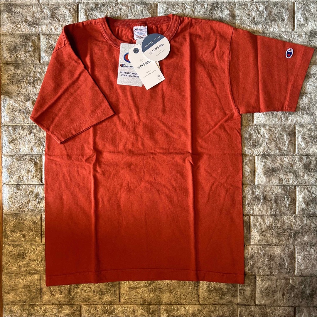 Champion(チャンピオン)のチャンピオン Tシャツ T1011 アメリカ製 メンズのトップス(Tシャツ/カットソー(半袖/袖なし))の商品写真