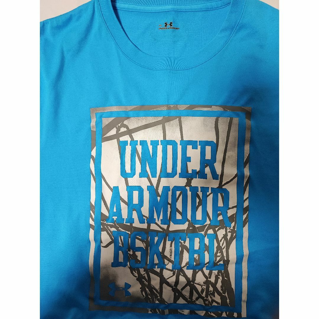 UNDER ARMOUR(アンダーアーマー)のアンダーアーマー トップス Tシャツ 半袖 メンズ ドライ XL メンズのトップス(Tシャツ/カットソー(半袖/袖なし))の商品写真
