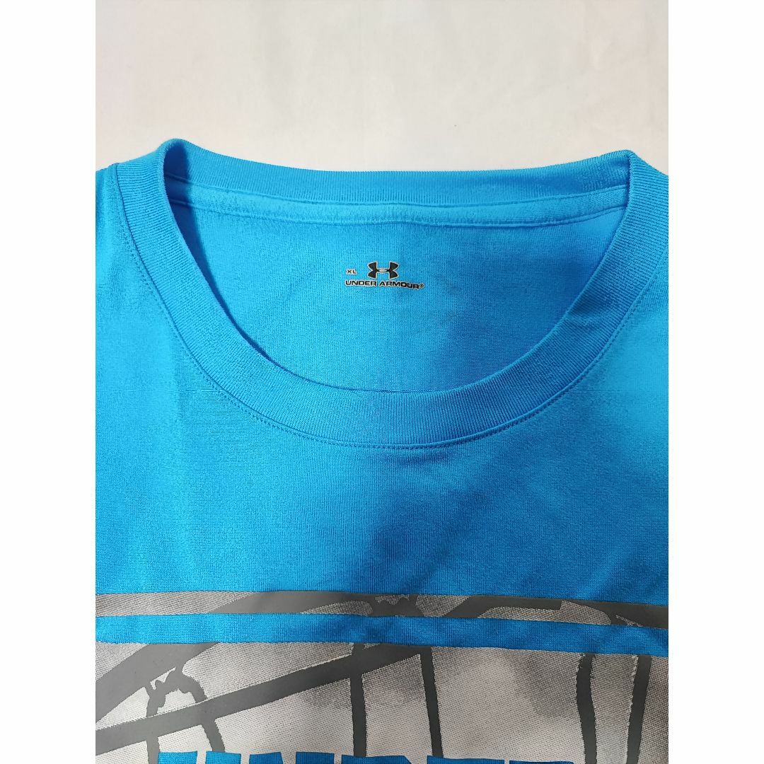 UNDER ARMOUR(アンダーアーマー)のアンダーアーマー トップス Tシャツ 半袖 メンズ ドライ XL メンズのトップス(Tシャツ/カットソー(半袖/袖なし))の商品写真