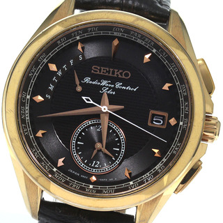 セイコー(SEIKO)のセイコー SEIKO 8B63-0AE0/SAGA246 ブライツ Brift H リミテッドエディション ソーラー電波 メンズ _812421(腕時計(アナログ))