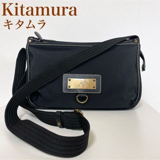 キタムラ(Kitamura)の人気　キタムラ2 Kitamura2 ショルダーバッグ　斜めがけ　ナイロン　黒(ショルダーバッグ)